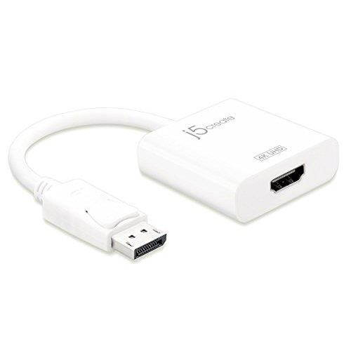 j5create DisplayPort to 4K HDMI Active Adapter