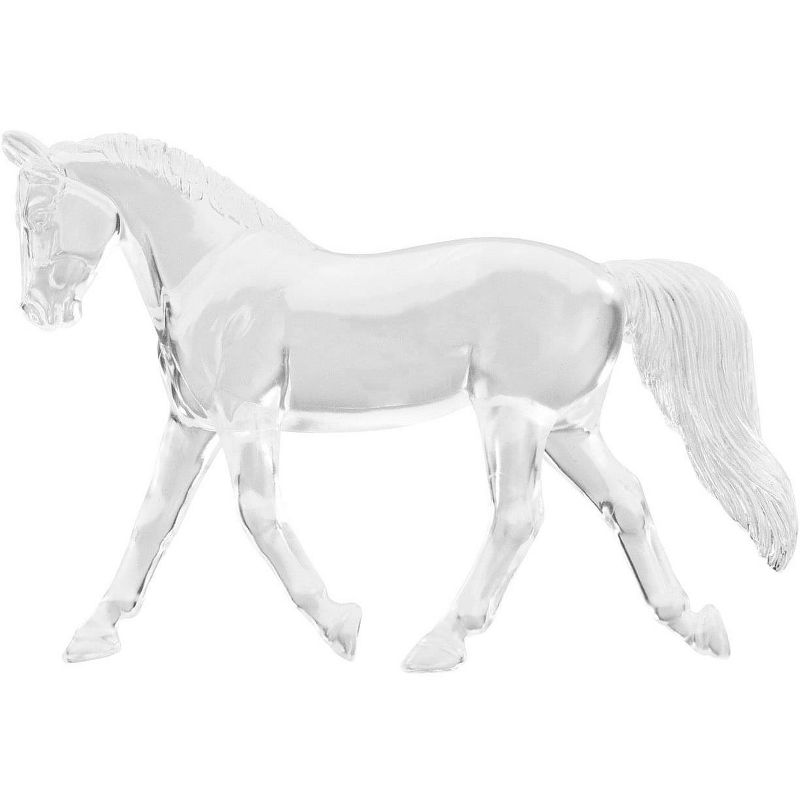 Breyer Animal Creations Breyer Suncatcher Horse Paint & Play DIY Set | Warmblood
