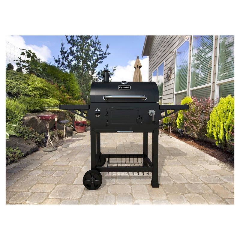 Dyna-Glo Heavy Duty Charcoal Grill Model DGN486DNC-D