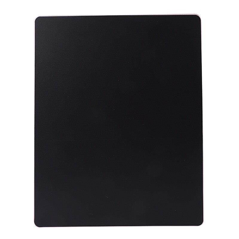 300x240Mm Frosted Matte Slim Aluminum Mouse Pad Pc Computer Skid Laptop Gaming Mousepad For Apple For Mackbook(Rose Gold)