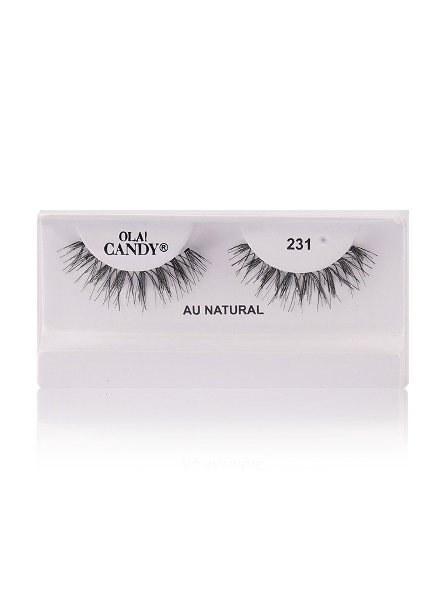 Ola! Candy AU Natural Human Hair False Eyelashes - 231