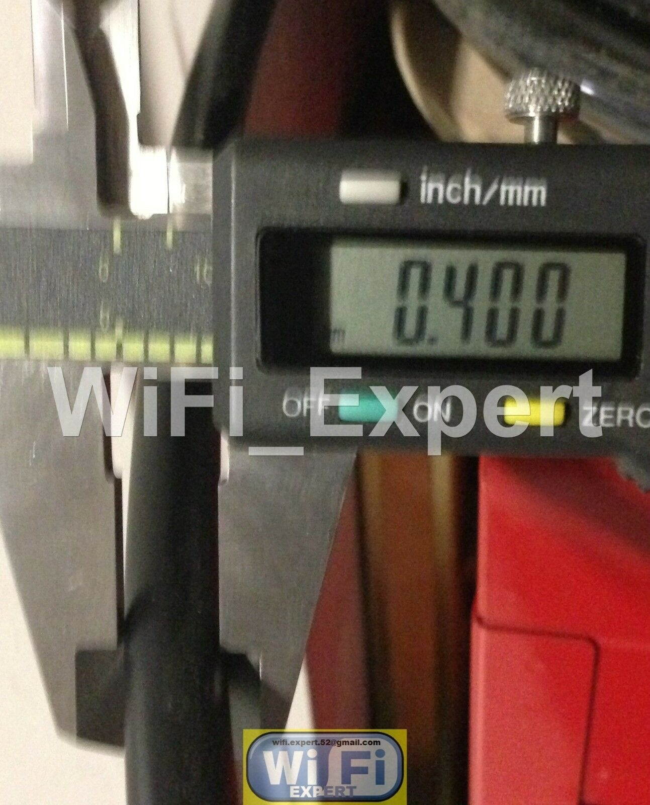 10' RP-TNC to N Male WiFi Pigtail Cable Biquad USB Linksys Cisco WRT54G RFC400