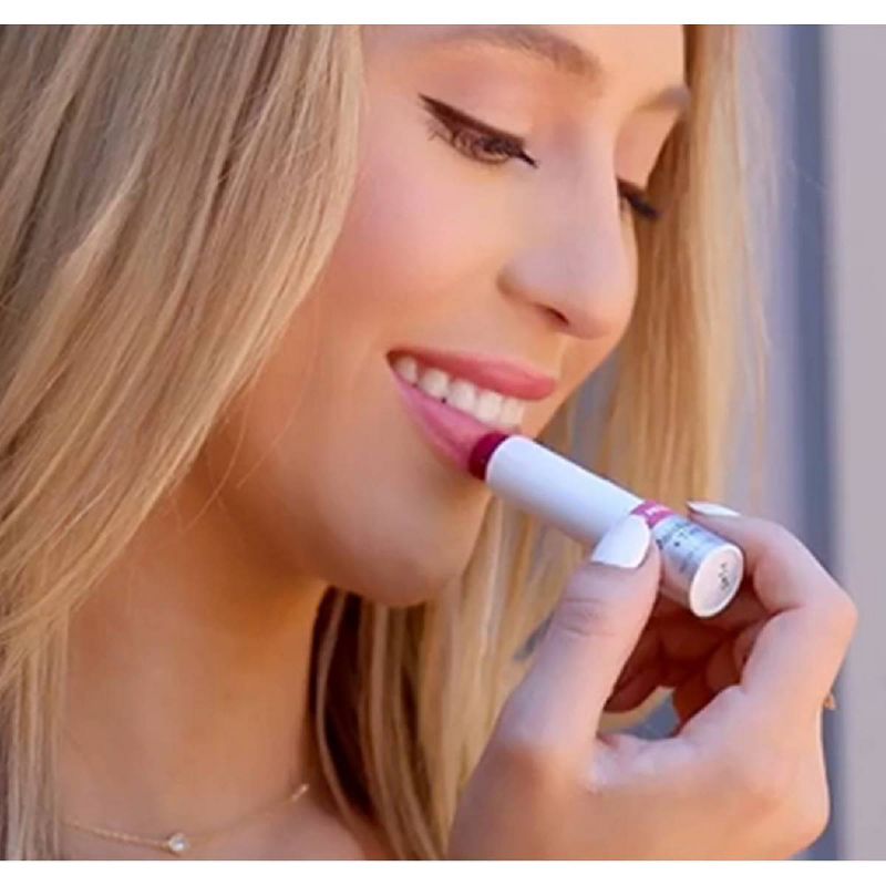 eos flavorlab Lip Balm Sticks - Lavender Latte &  Sweet Grapefruit - 2pk/0.28oz