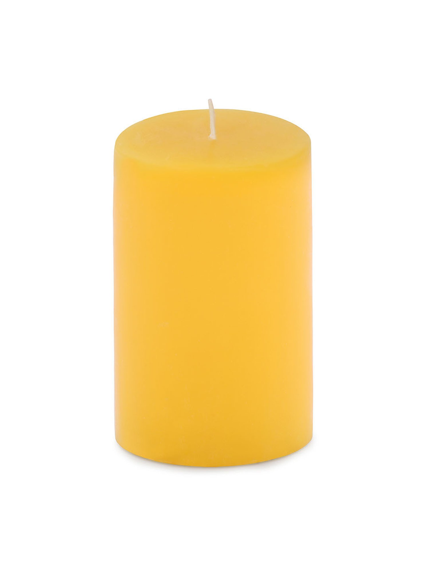 Pure Home and Living Yellow Magnolia Jasmine Pillar Candle