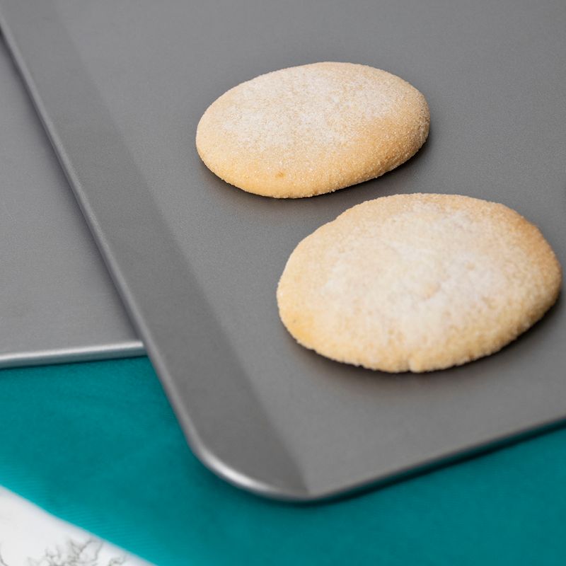 OvenStuff 2pc Cookie Slider Set Gray