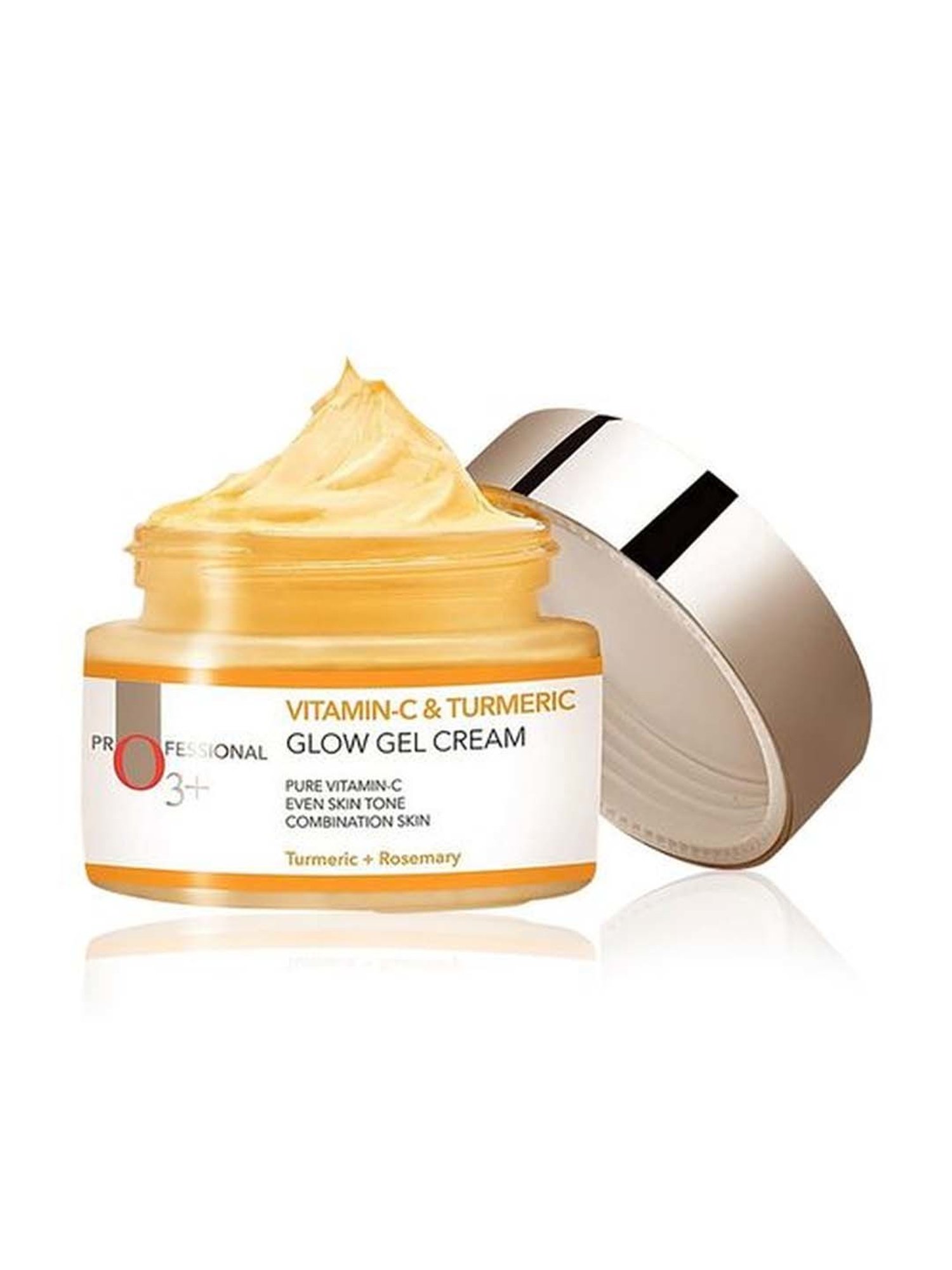 O3+ Vitamin C & Turmeric Glow Gel Cream - 50 gm