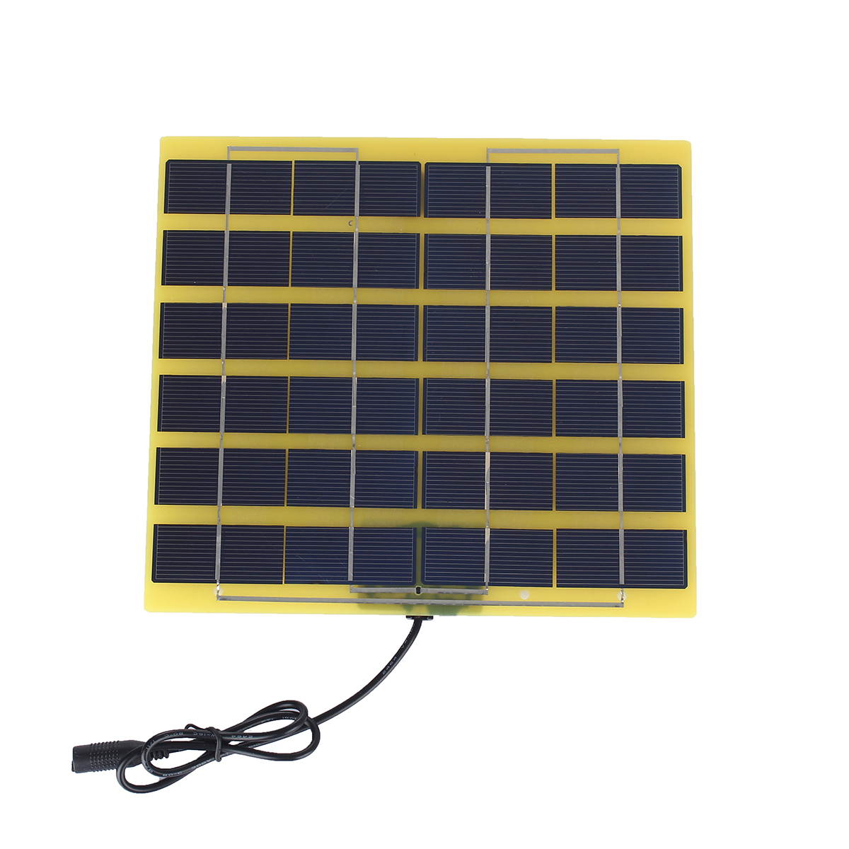 5W 12V 410mA Portable Solar Panel 12V Battery Charger Cell For Outdoor Activity