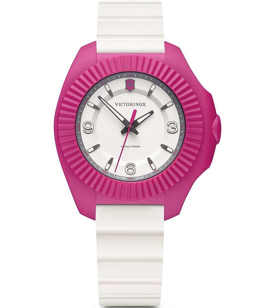 Victorinox Swiss Army I.N.O.X. V Women's White Analog Bracelet Watch