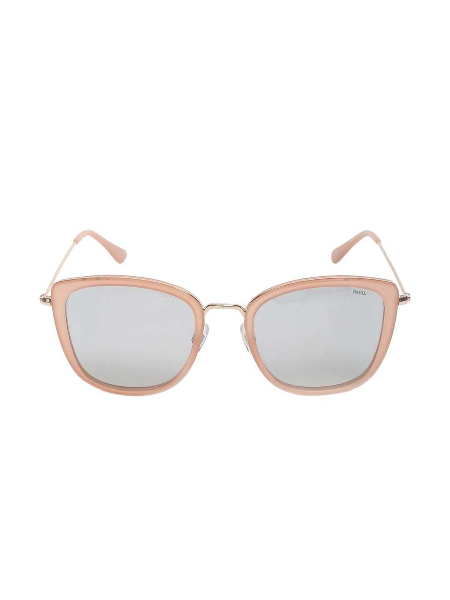 INVU Grey Cat Eye UV Protection Sunglasses for Women