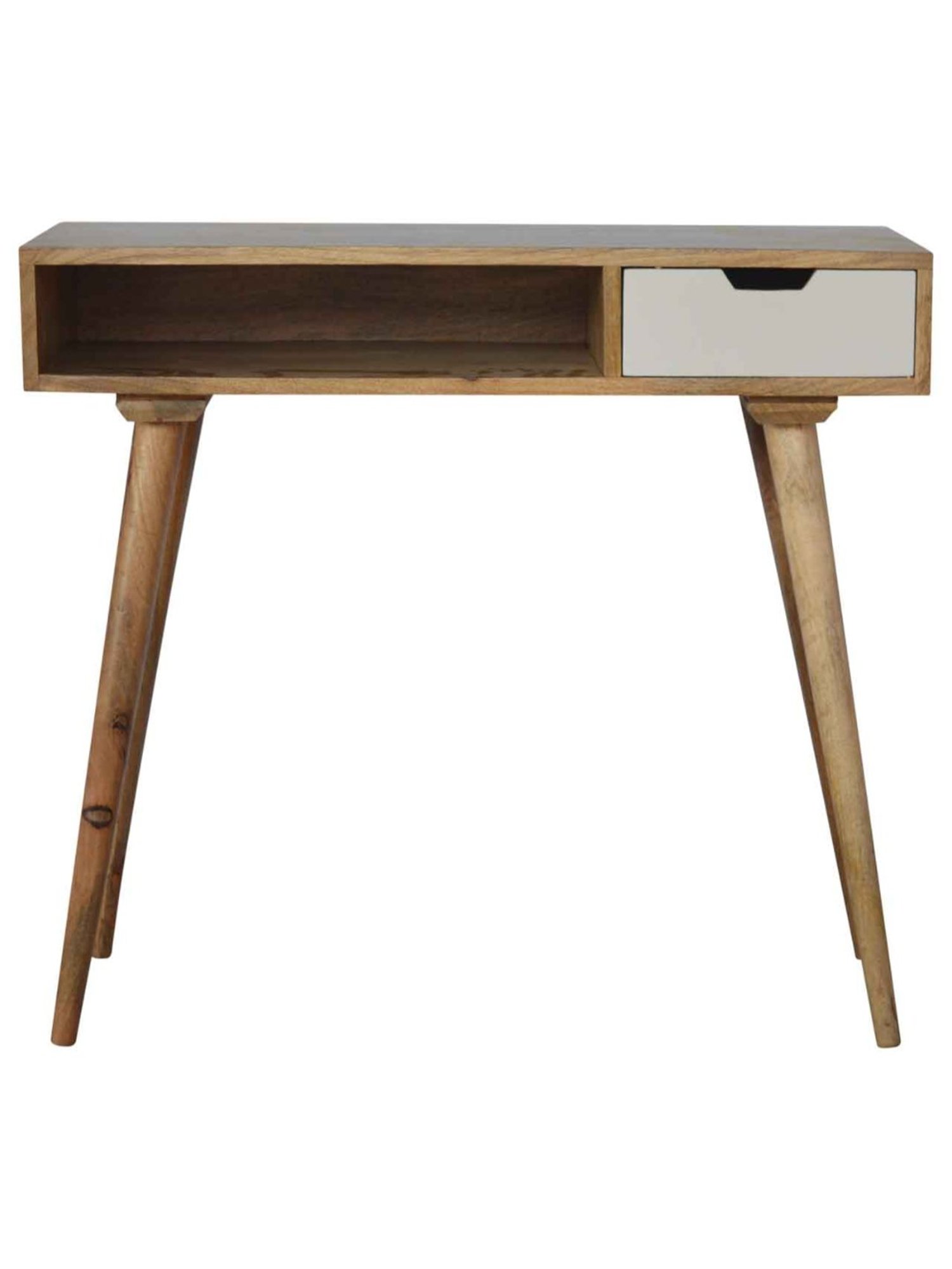 Artisans Rose Vote Hand-painted Multicolor Iron Ballot Box