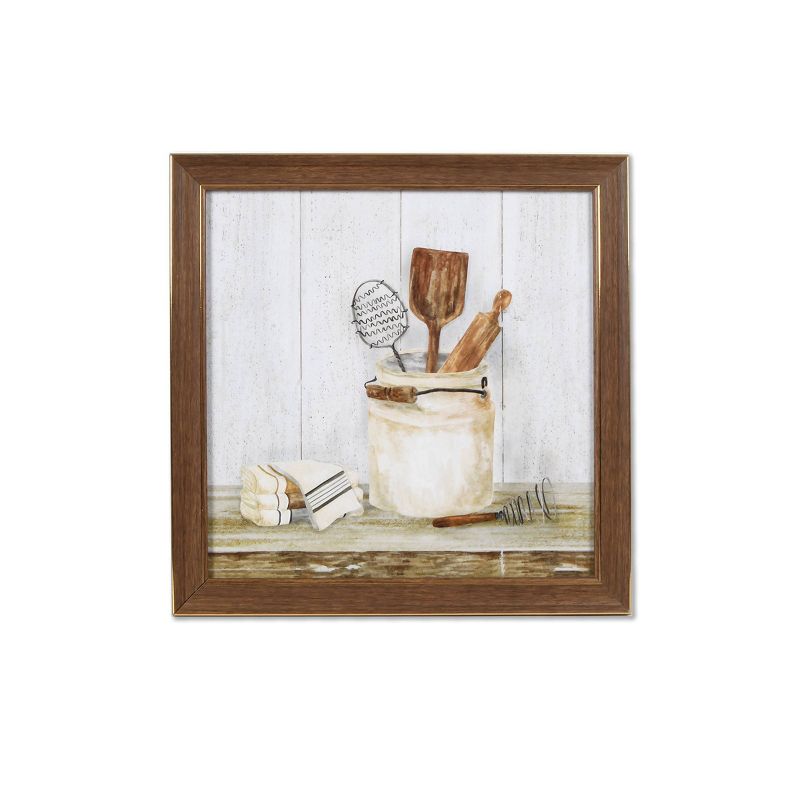 Set of 4 Ava Barrett Kitchen Heart - New View