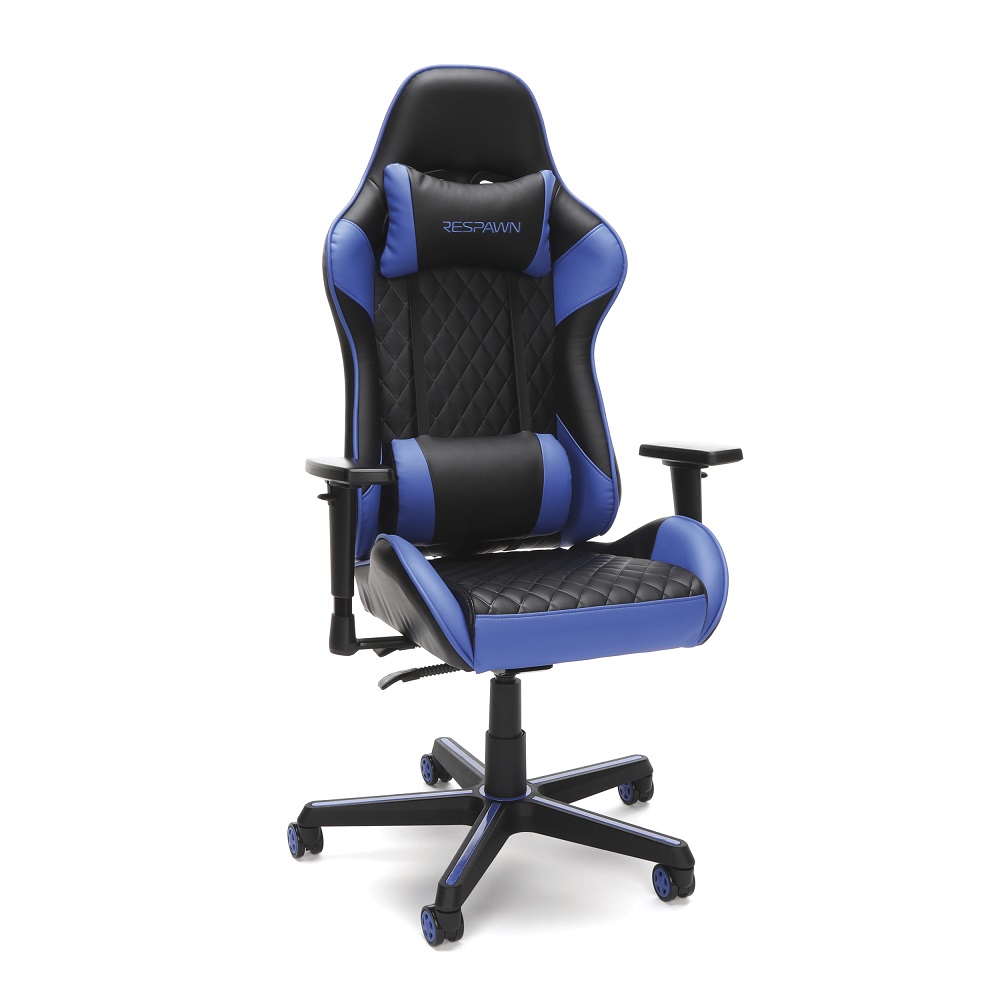 RESPAWN 100 Racing Style Gaming Chair, in Red (RSP-100-RED)