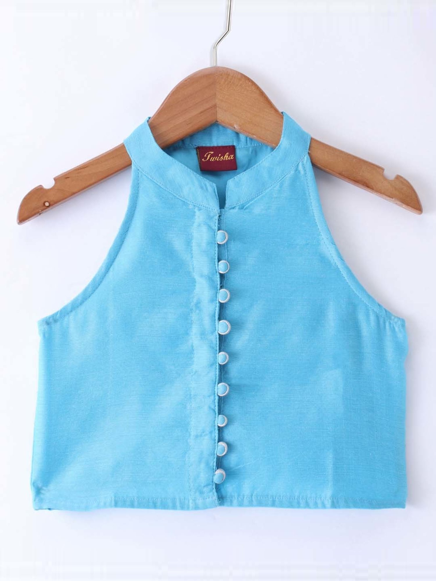 TWISHA Kids Blue & Pink Regular Fit Top Set