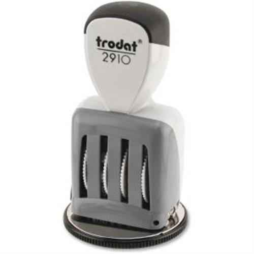 US Stamp T2910 Trodat Round Stamp  Time and Date Received  Conventional