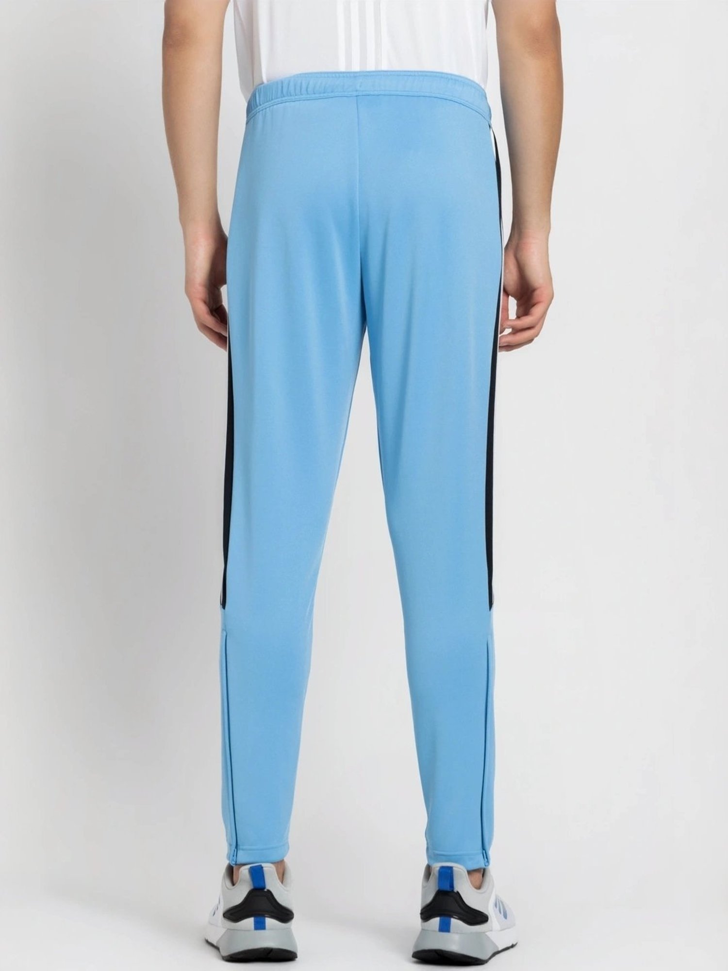 Basics Green Jogger Track Pant