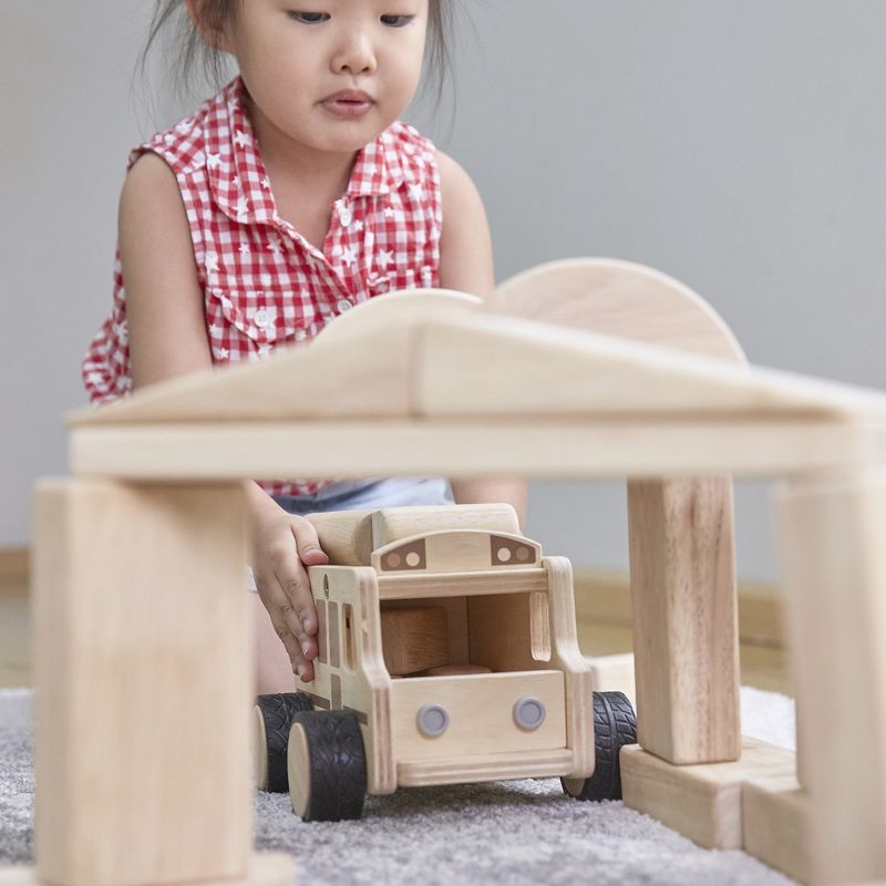 Guidecraft Wooden School Bus