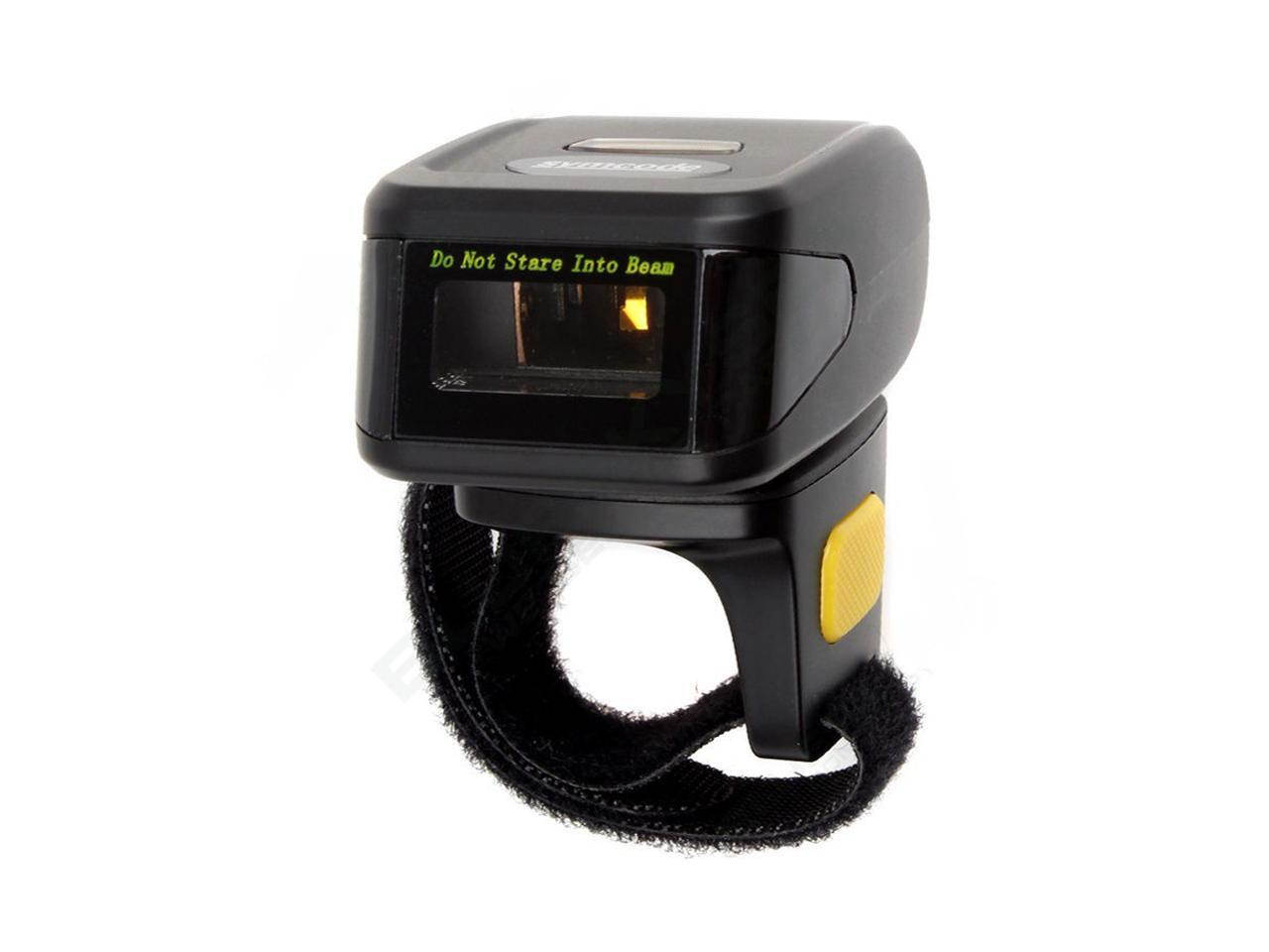 Mini Wireless 1D 2D QR Barcode Scanner Wearable Bluetooth 2D Bar Code Reader Ring Barcode Scanner
