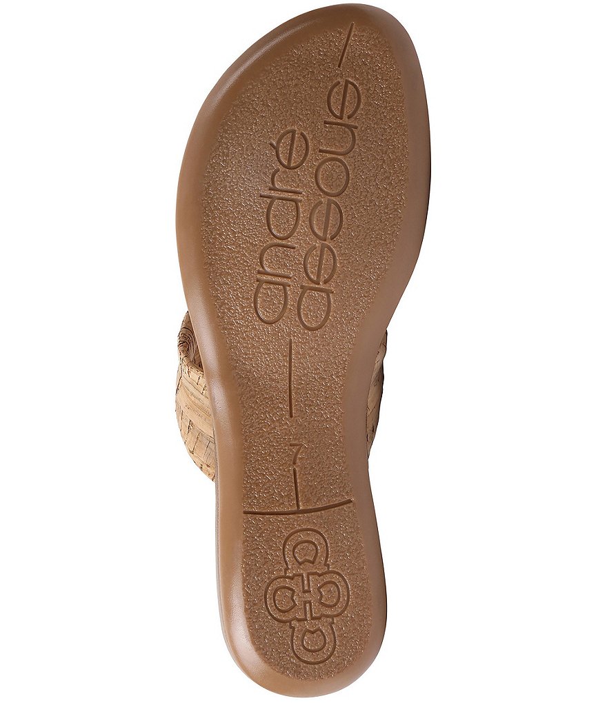 Andre Assous Noa Featherweights&trade; Cork Thong Sandals