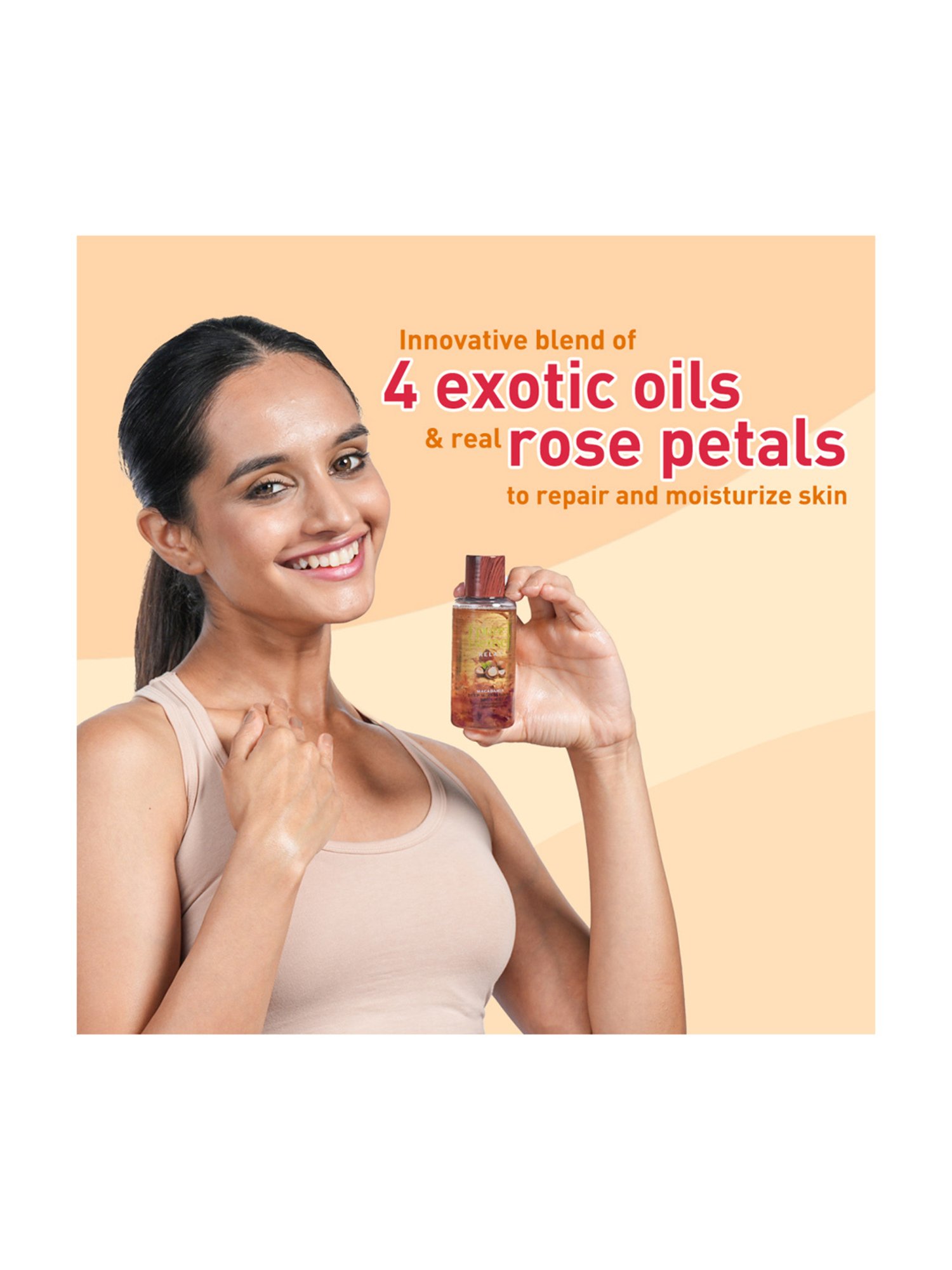 Pure Sense Macadamia Deep Moisturising Body Oil - 100 ml