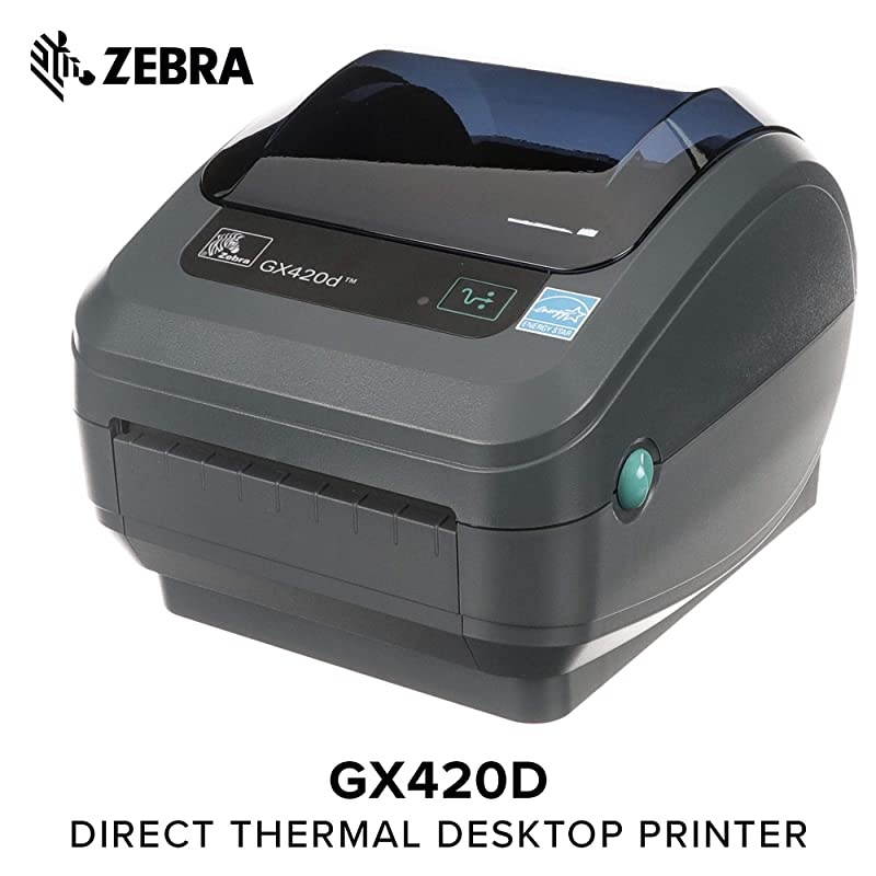 GX420D Thermal Label Barcode Printer GX42202410000 Renewed