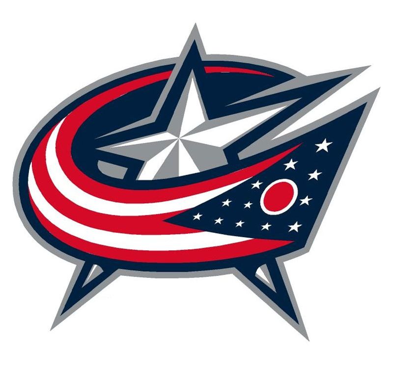 NHL Wallmarx Hockey Wall Accent Set - Columbus Blue Jackets..