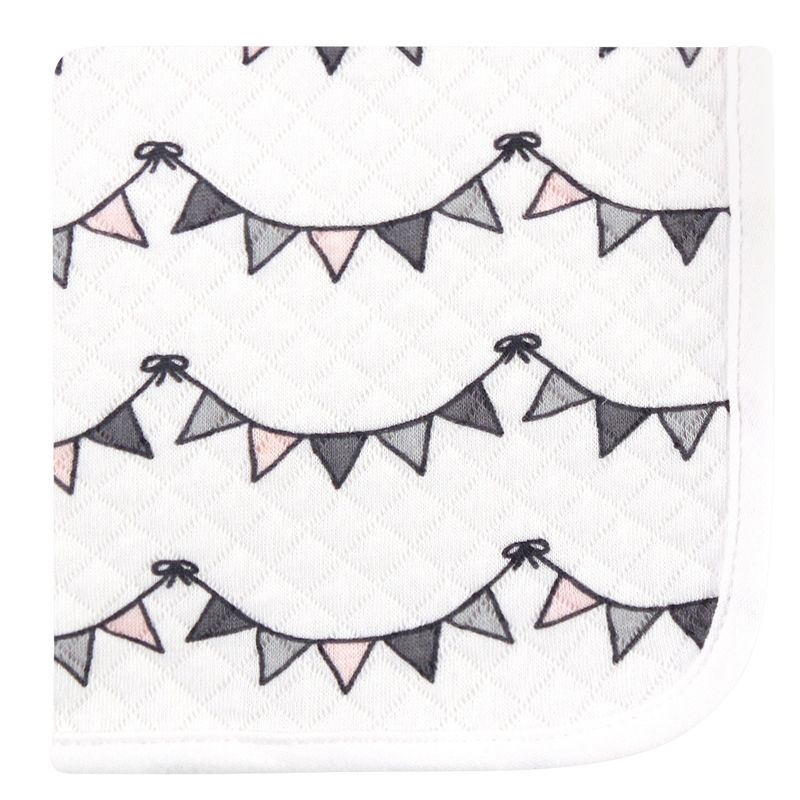 8pc Ria Turkish Cotton Washcloth Set Aqua - Enchante Home