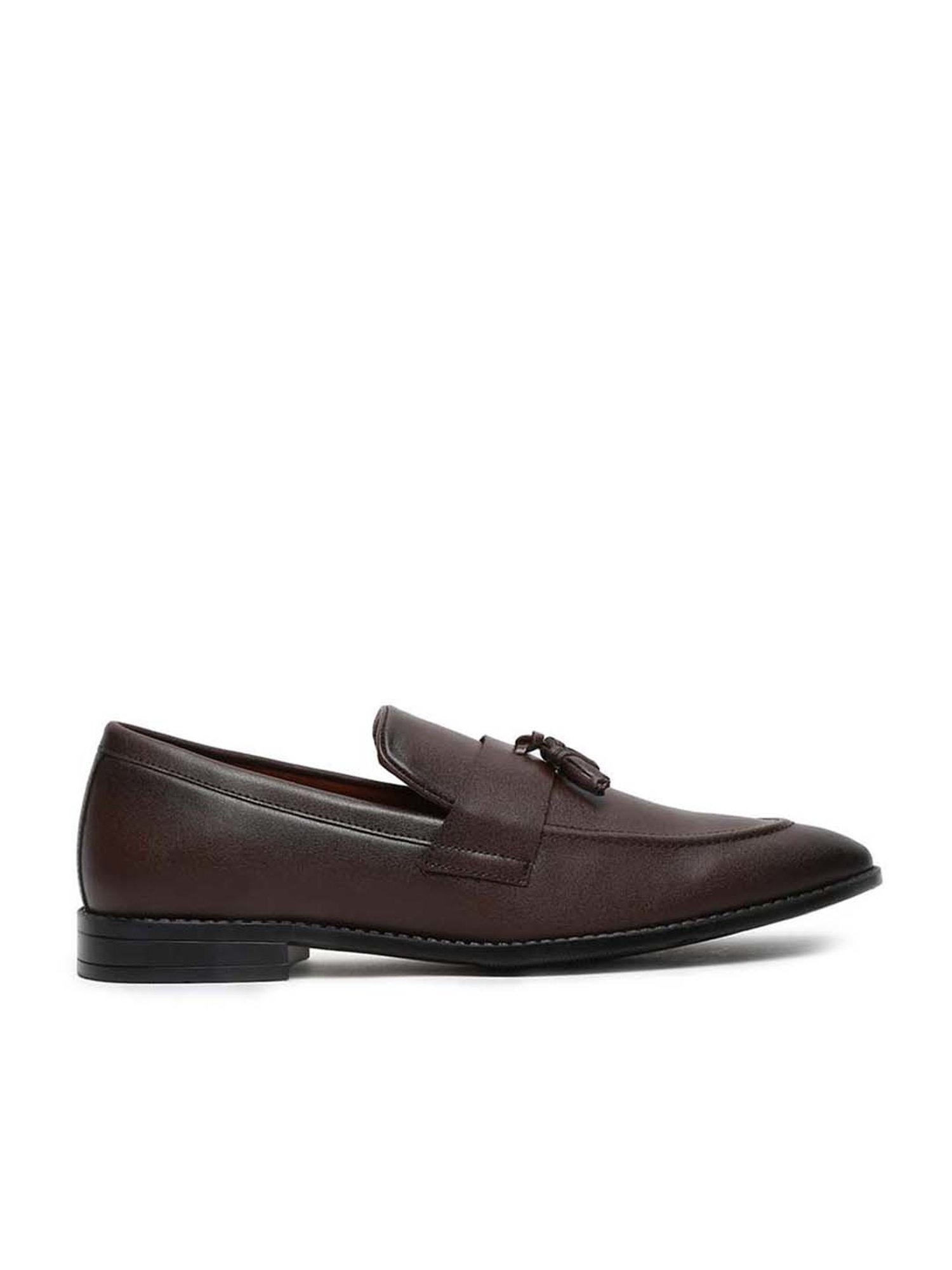 Louis Stitch Men's Brown Formal Mocassins