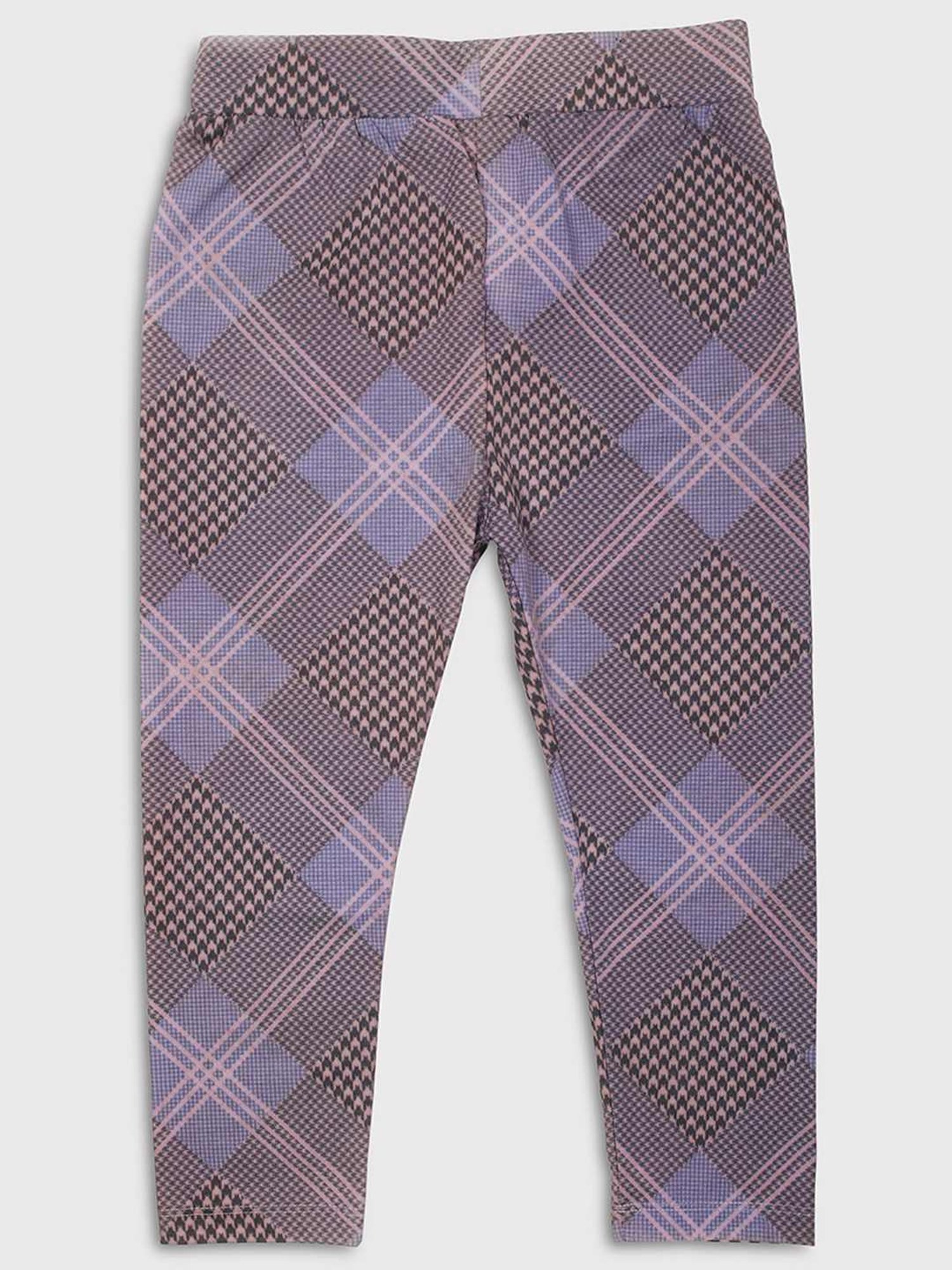 H by Hamleys Girls Pink Solid Joggers