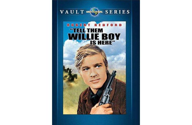 Tell Them Willie Boy Is Here (DVD)(2014)