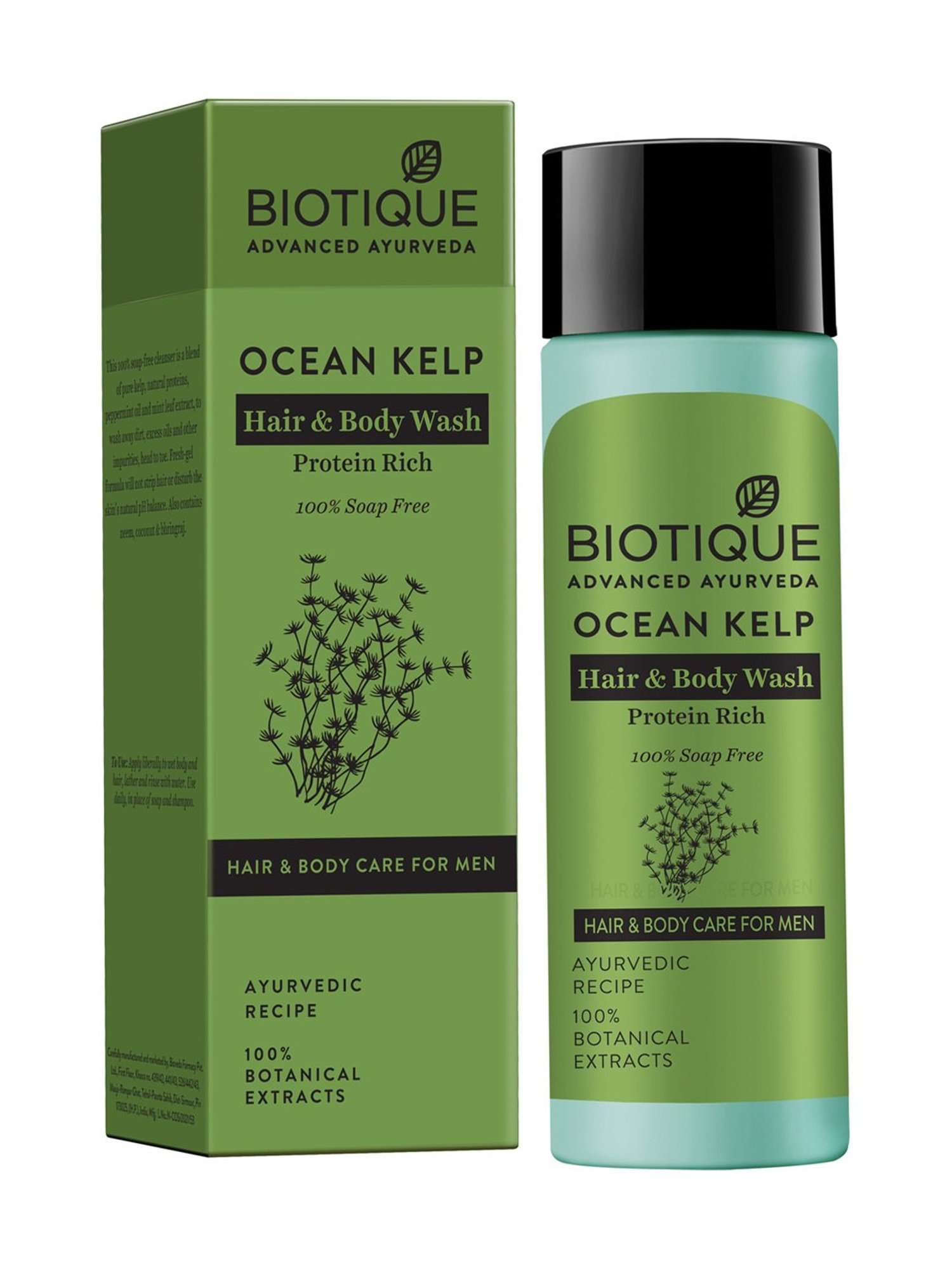 Spruce Shave Club Charcoal Body Wash - 200 gm