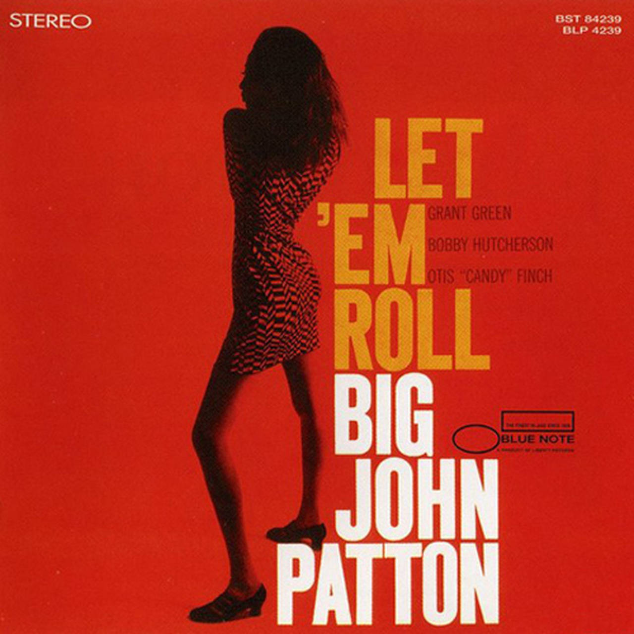 Big John Patton Let 'em Roll LP (Vinyl)