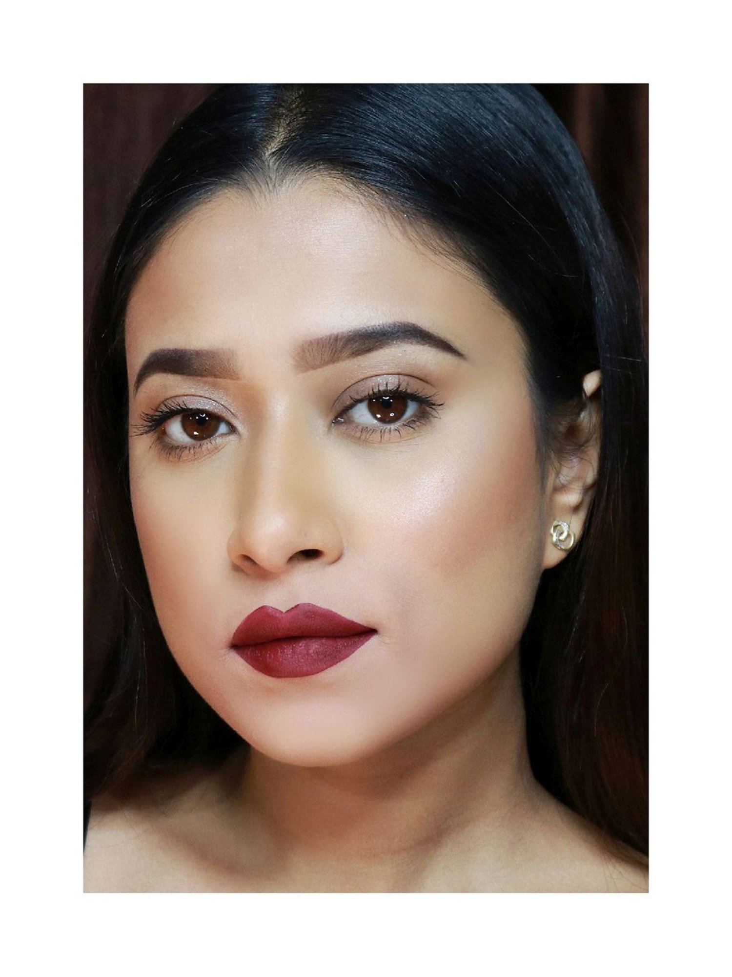 FLiCKA Weightless Impression Matte Liquid Lipstick 08 August - 6.1 ml