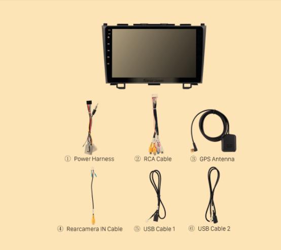 2 Din Android Car Stereo Android 10 with 10 inch Touch Screen in Dash Car Stereo Video Multimedia Player with Bluetooth WiFi GPS Radio Navigation System  2GB Ram 32GB ROM