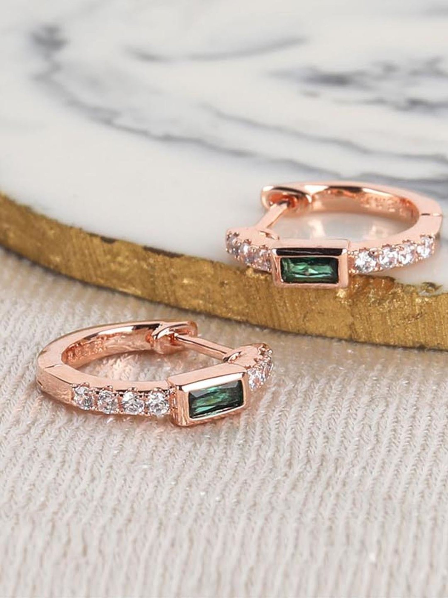 The Real Effect London Silver Earrings for Women