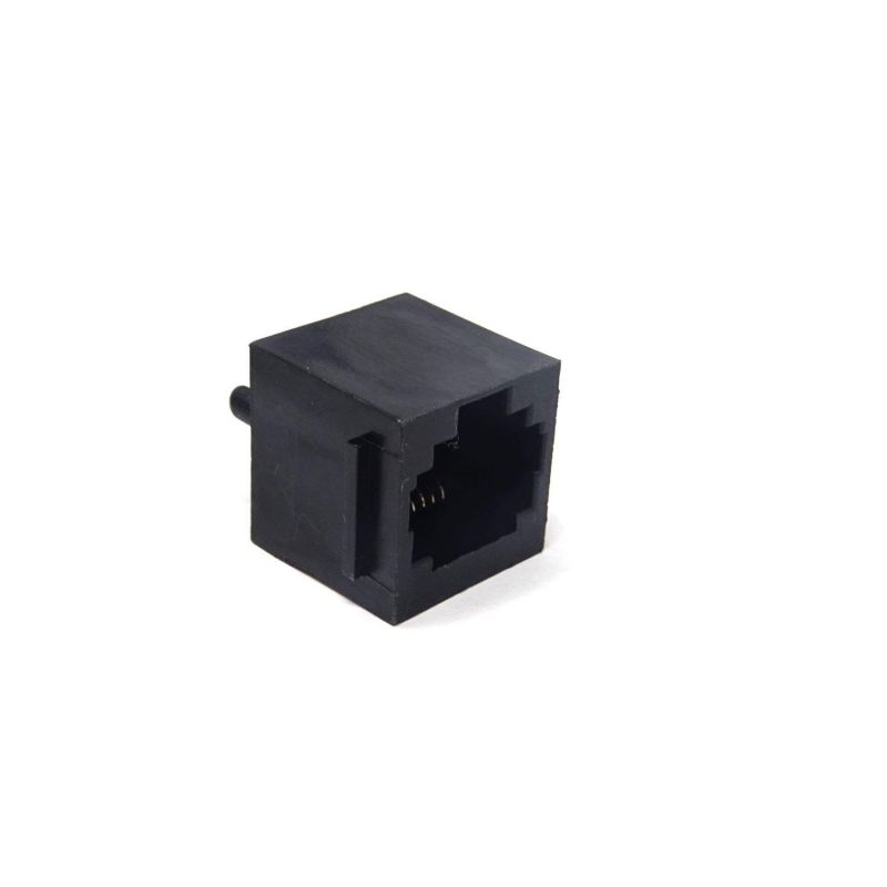 Honbay 20PCS Black RJ45 8P8C Network Modular Connectors for PCB