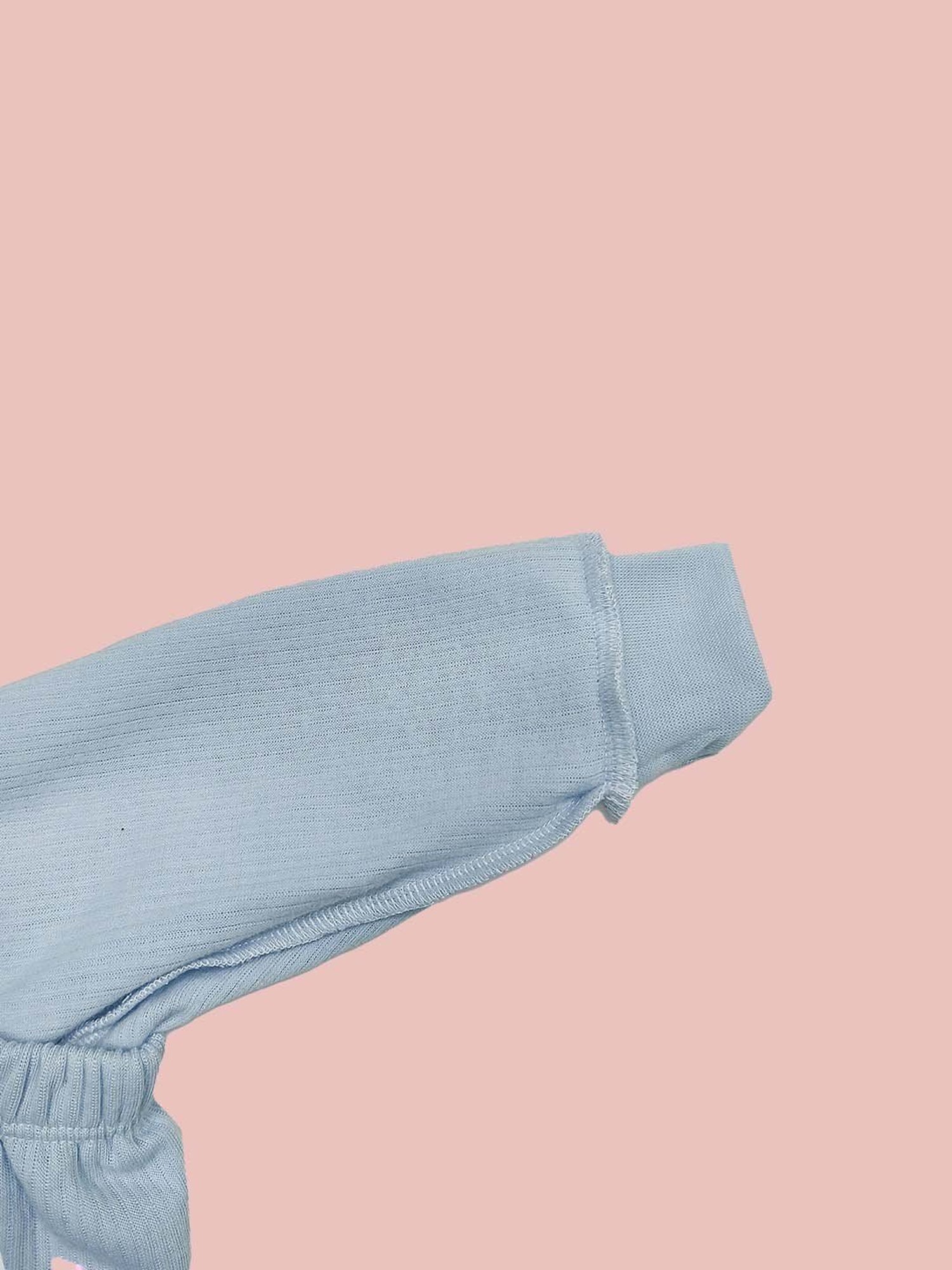 LUX Inferno Kids Blue Printed Full Sleeves Thermal Set