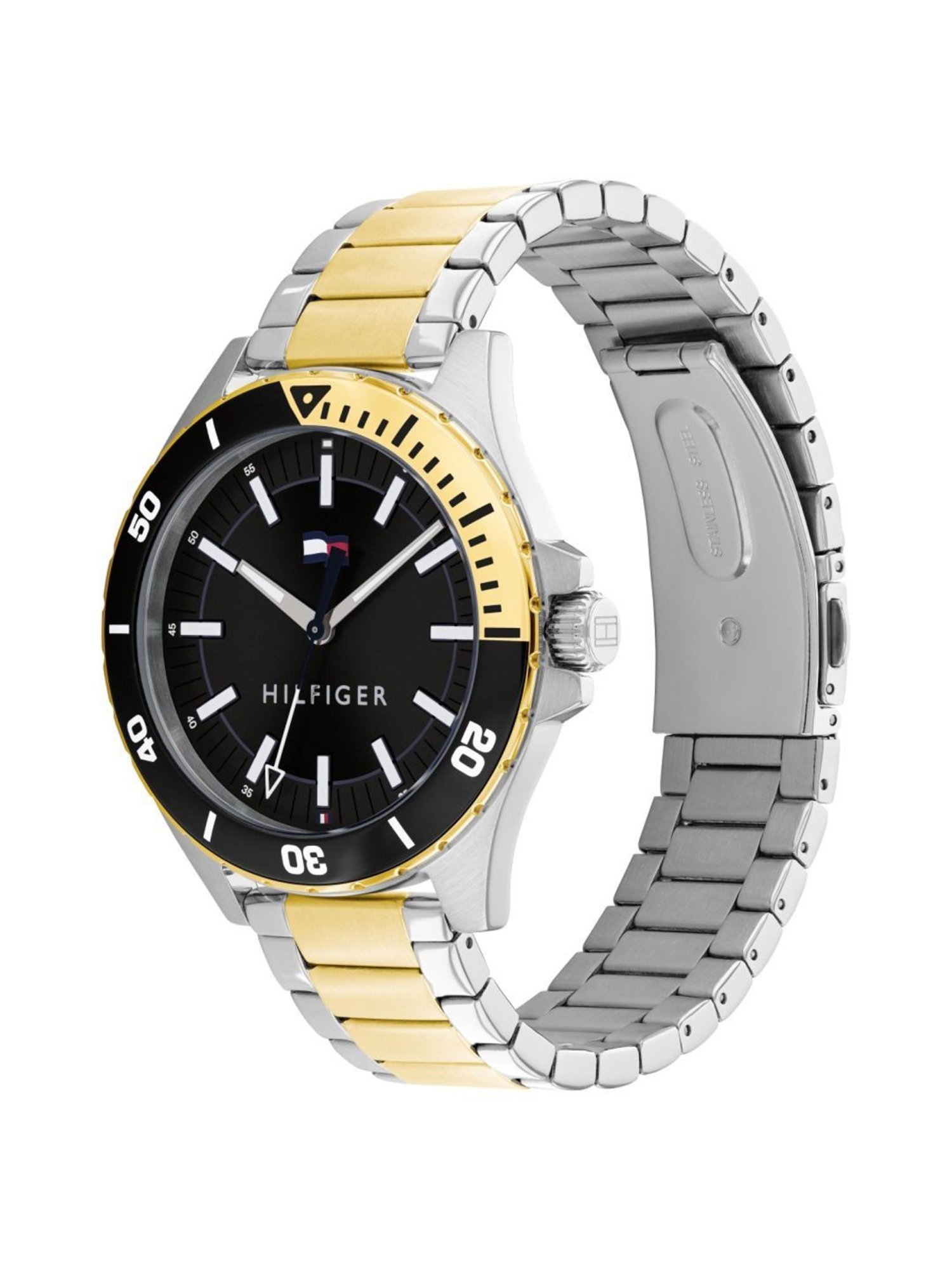 STRAND by Obaku S745GMVLSV Bay Lapis Multifunction Watch for Men