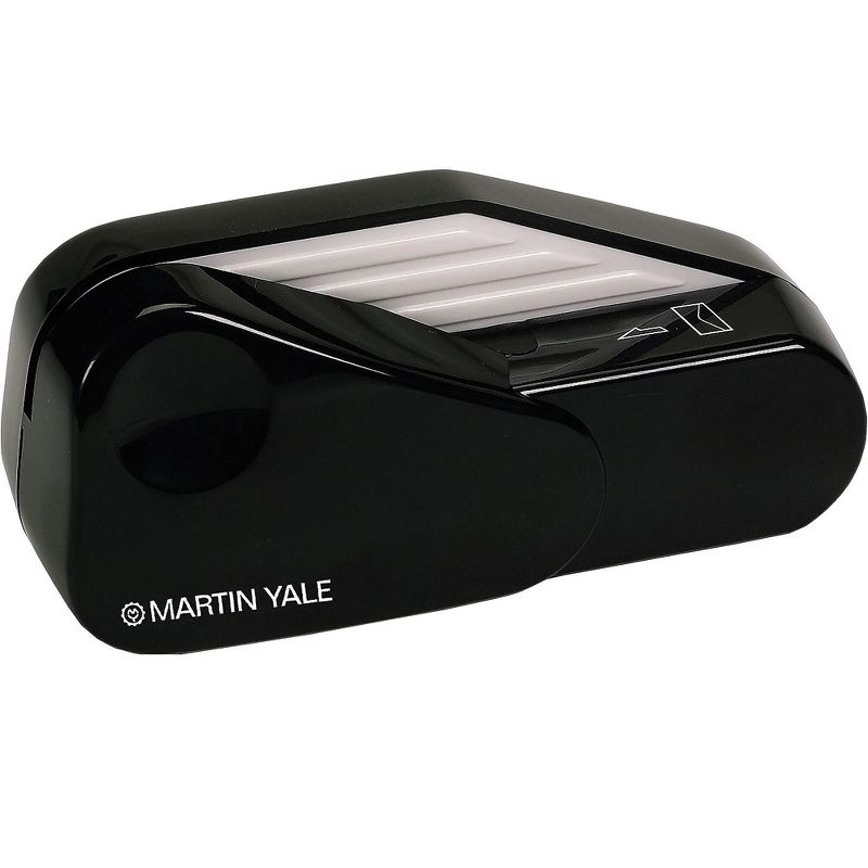 Martin Yale Model 1624 Handheld Battery Operated Letter Opener 1 3/4" Black 