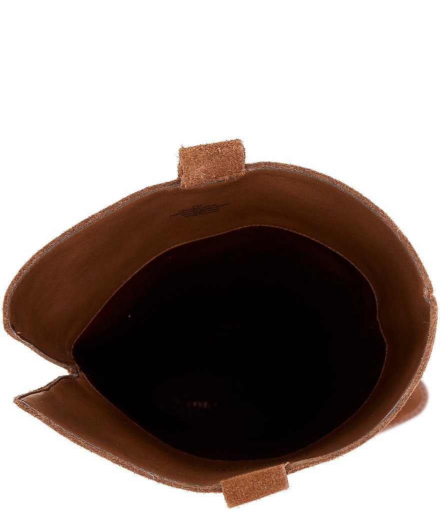 Gianni Bini Bhannks Suede Over-the-Knee Stack Heel Boots