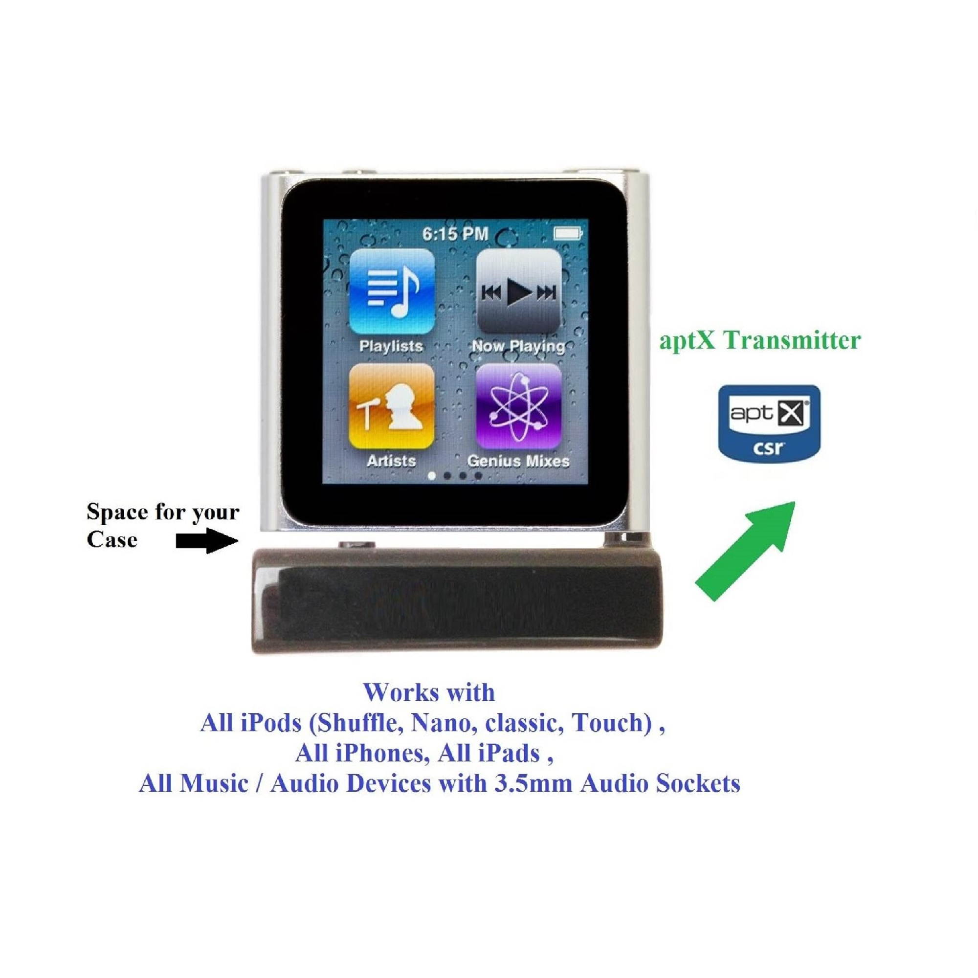 KOKKIA AirSplitter : Airplane in-Flight Bluetooth Splitter, Lets You untether from Seats, Freely Enjoy Airplane&rsquo;s Audio in Airplane Cabin, Along aisles or in restrooms. Compatible with 2 AirPods.