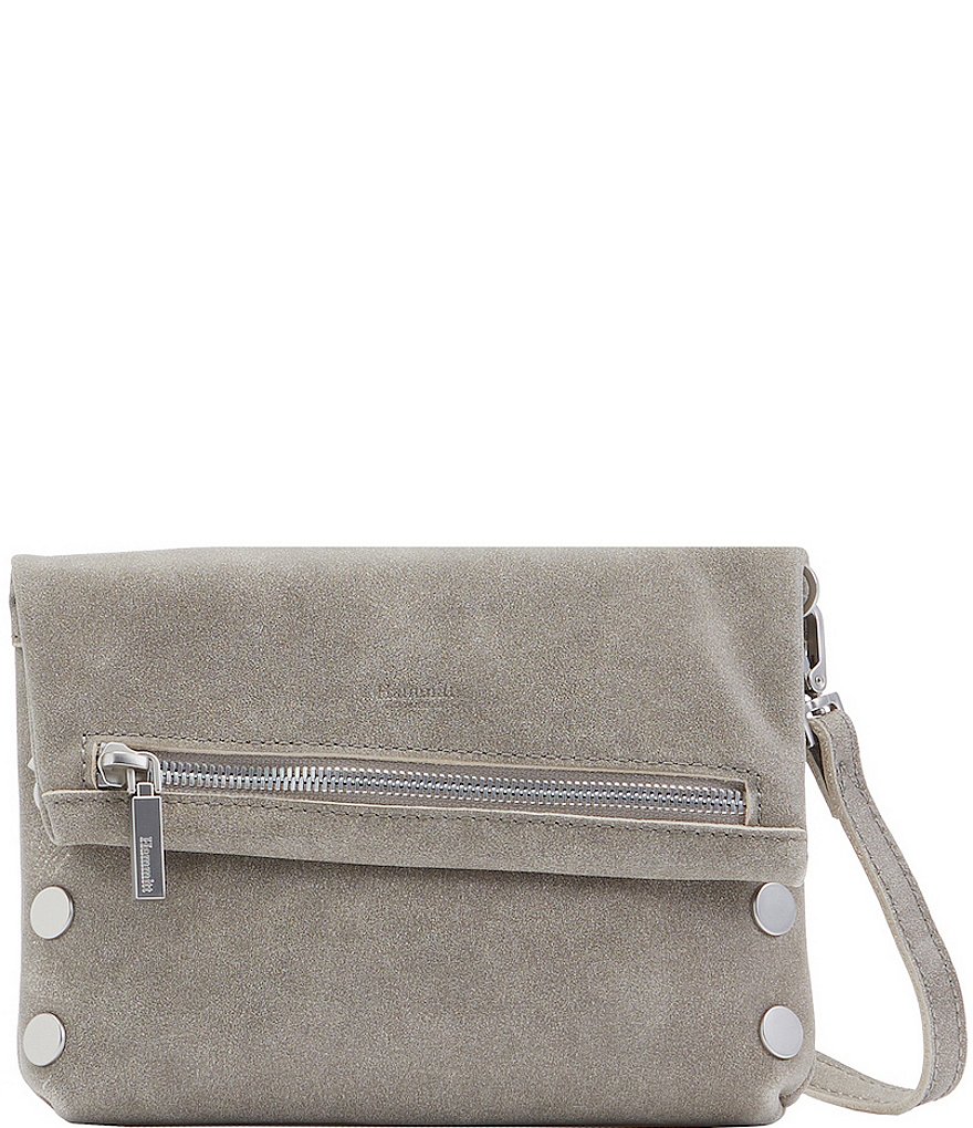 ZAC Zac Posen Belay Iridescent Saddle Crossbody Bag