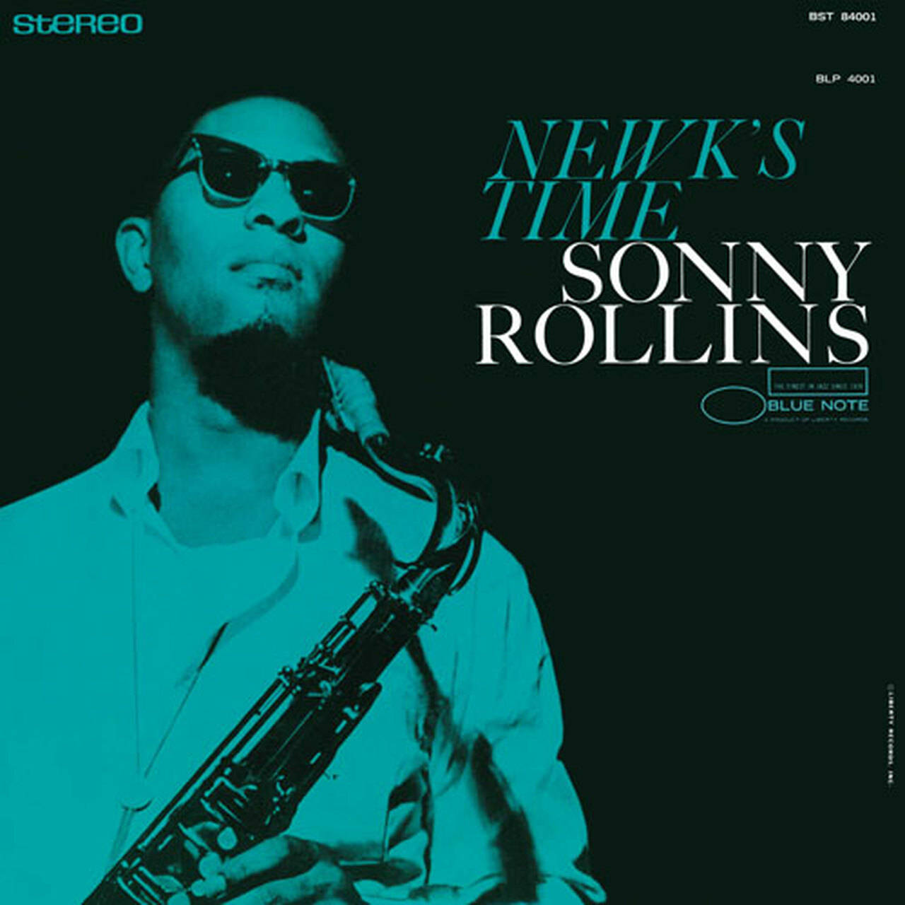 Sonny Rollins Newk's Time LP (Vinyl)