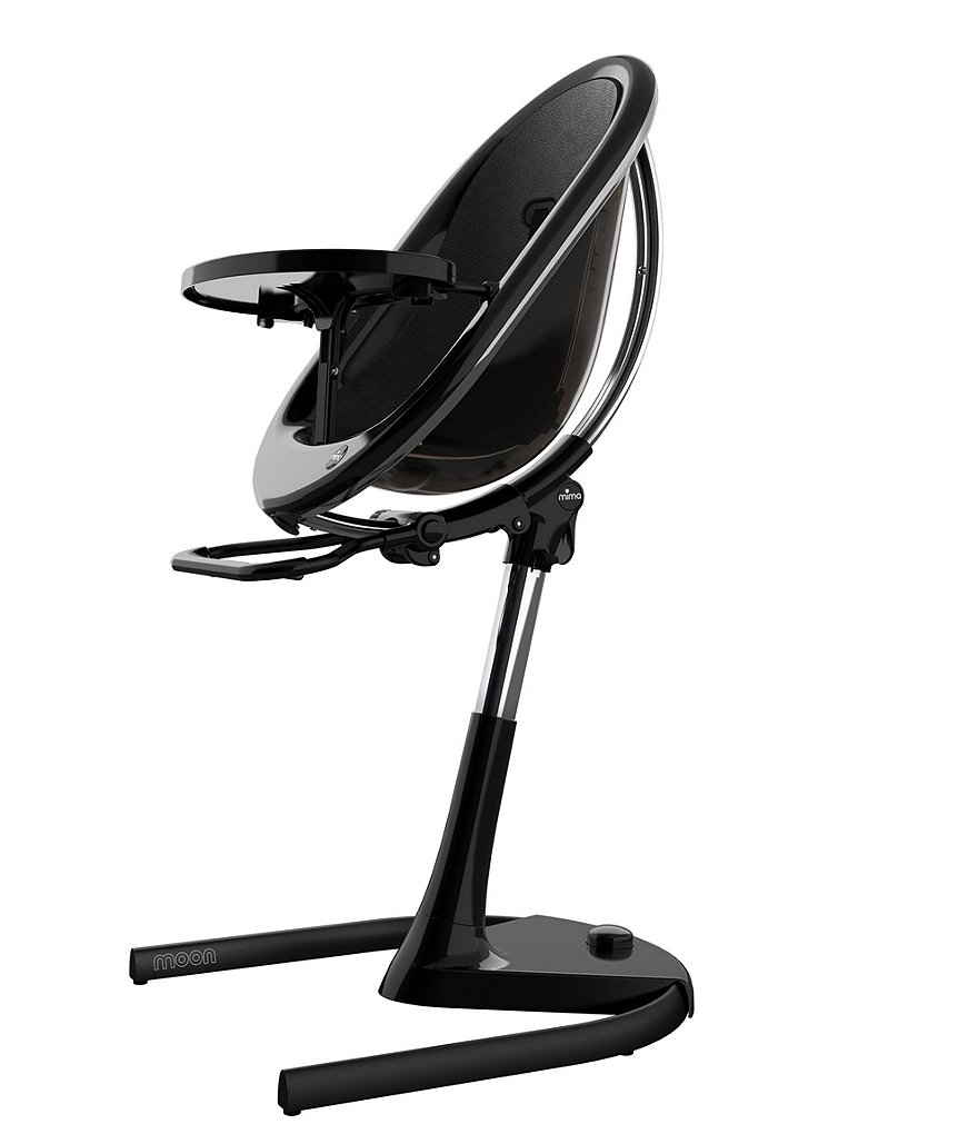 Mima Moon 2G High Chair - Black Chair