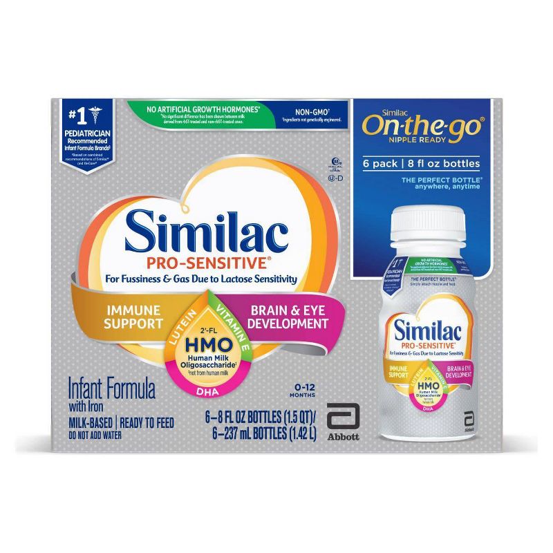 Similac Pro-Sensitive Formula - 6ct/8 fl oz Each