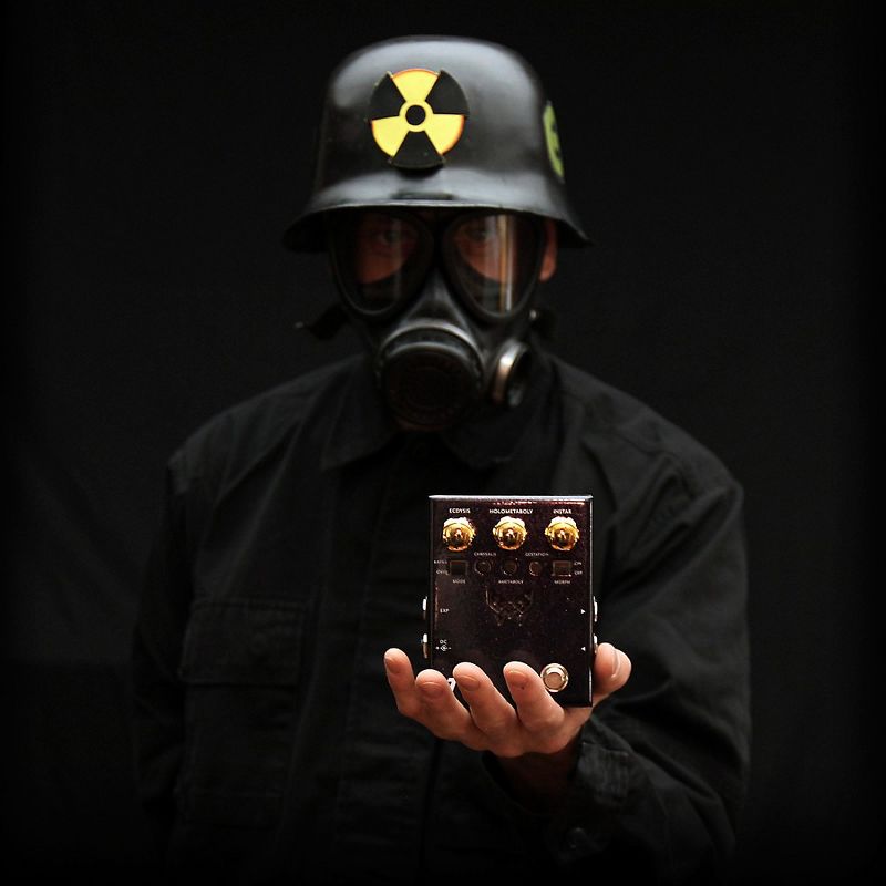 Carl Martin Buff Deluxe Boost Guitar Effects Pedal