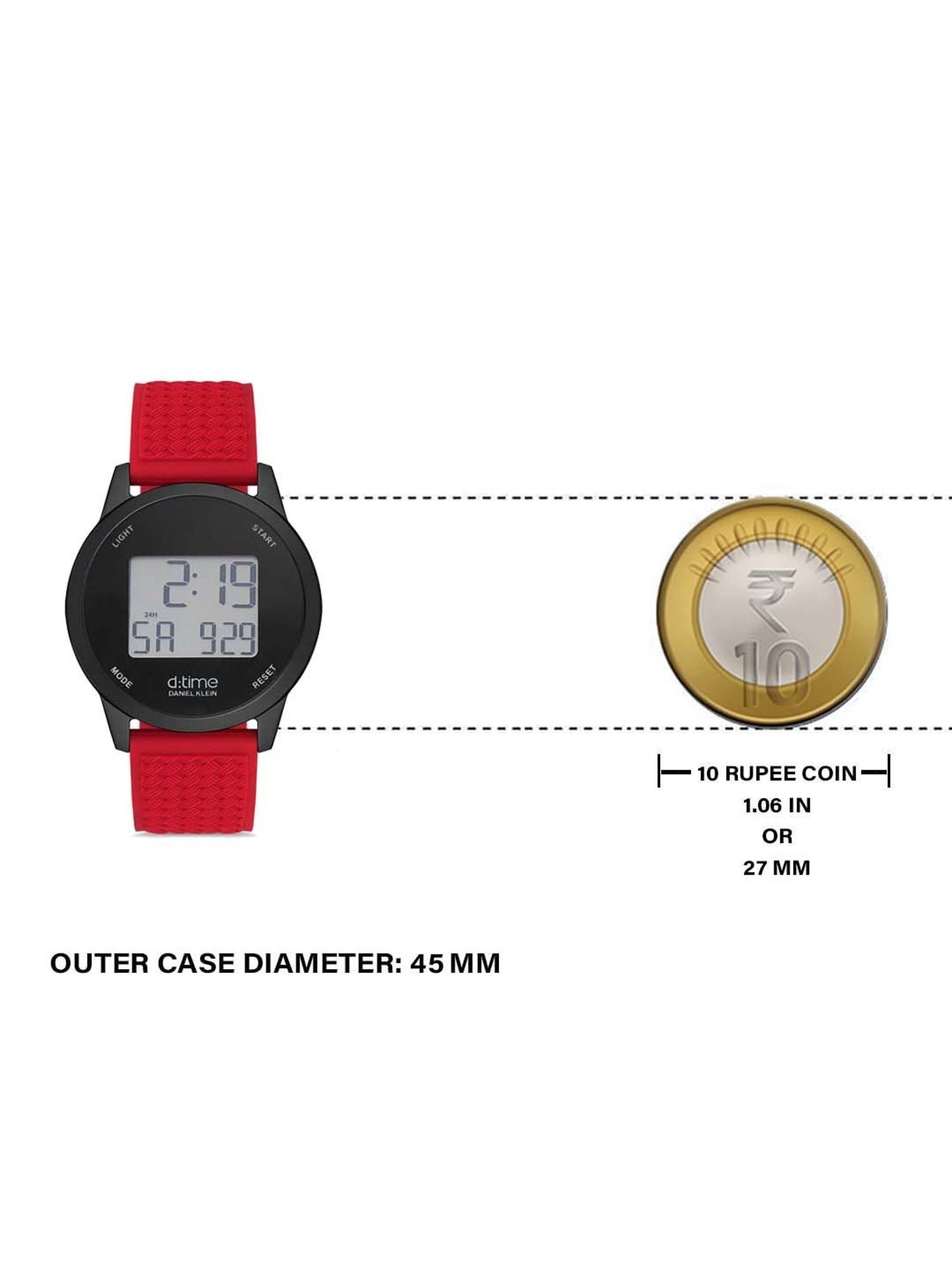 Daniel Klein DK.1.12640-5 D-Time Digital Watch for Men