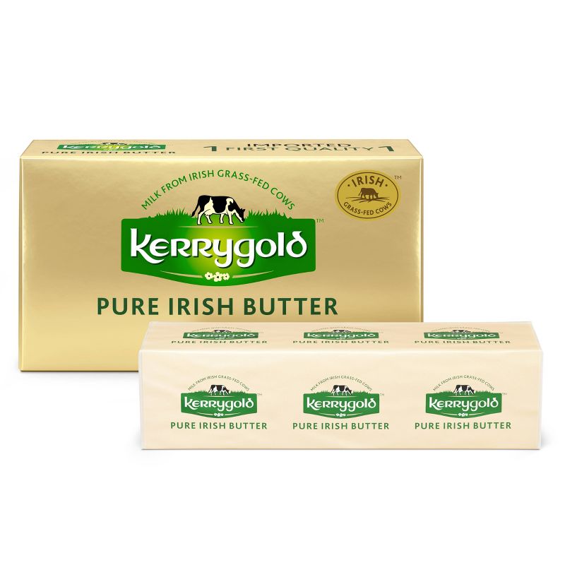 Kerrygold Grass-Fed Pure Irish Salted Butter Sticks - 8oz/2ct