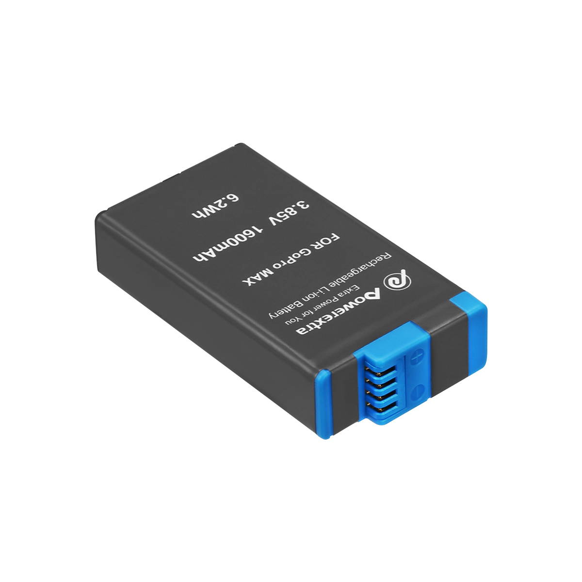 FirstPower 2 PCS 3.85V 1600mAh Rechargeable Li-ion Battery for GoPro MAX 360 Cam