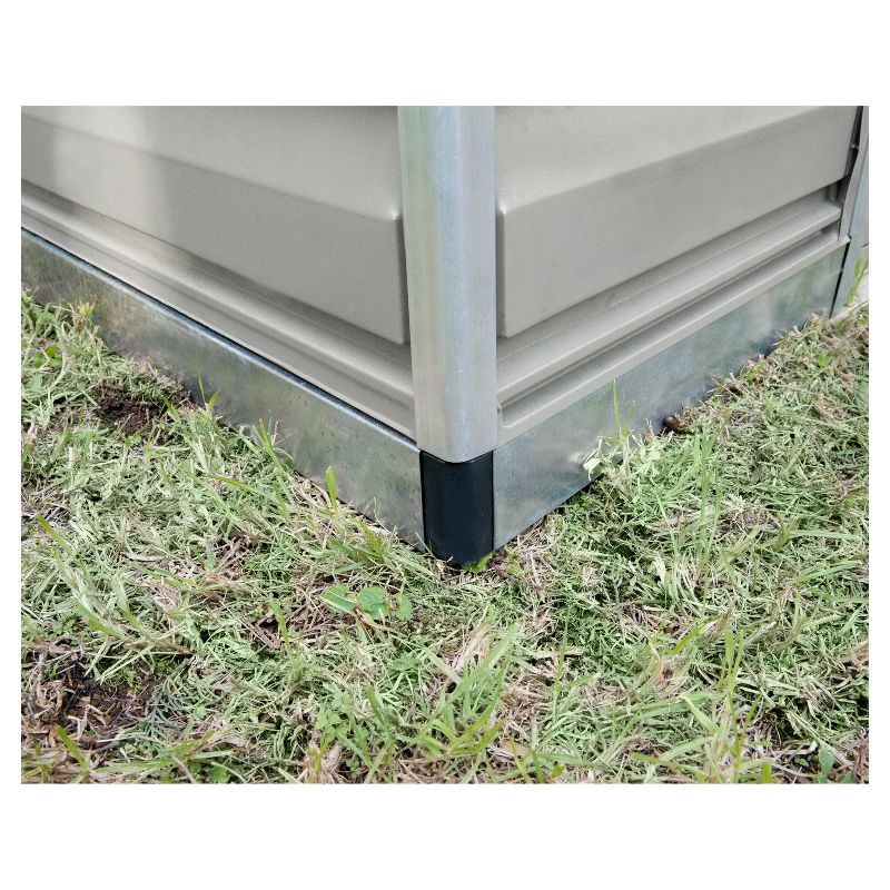 8'X12' Skylight Shed - Tan - Palram