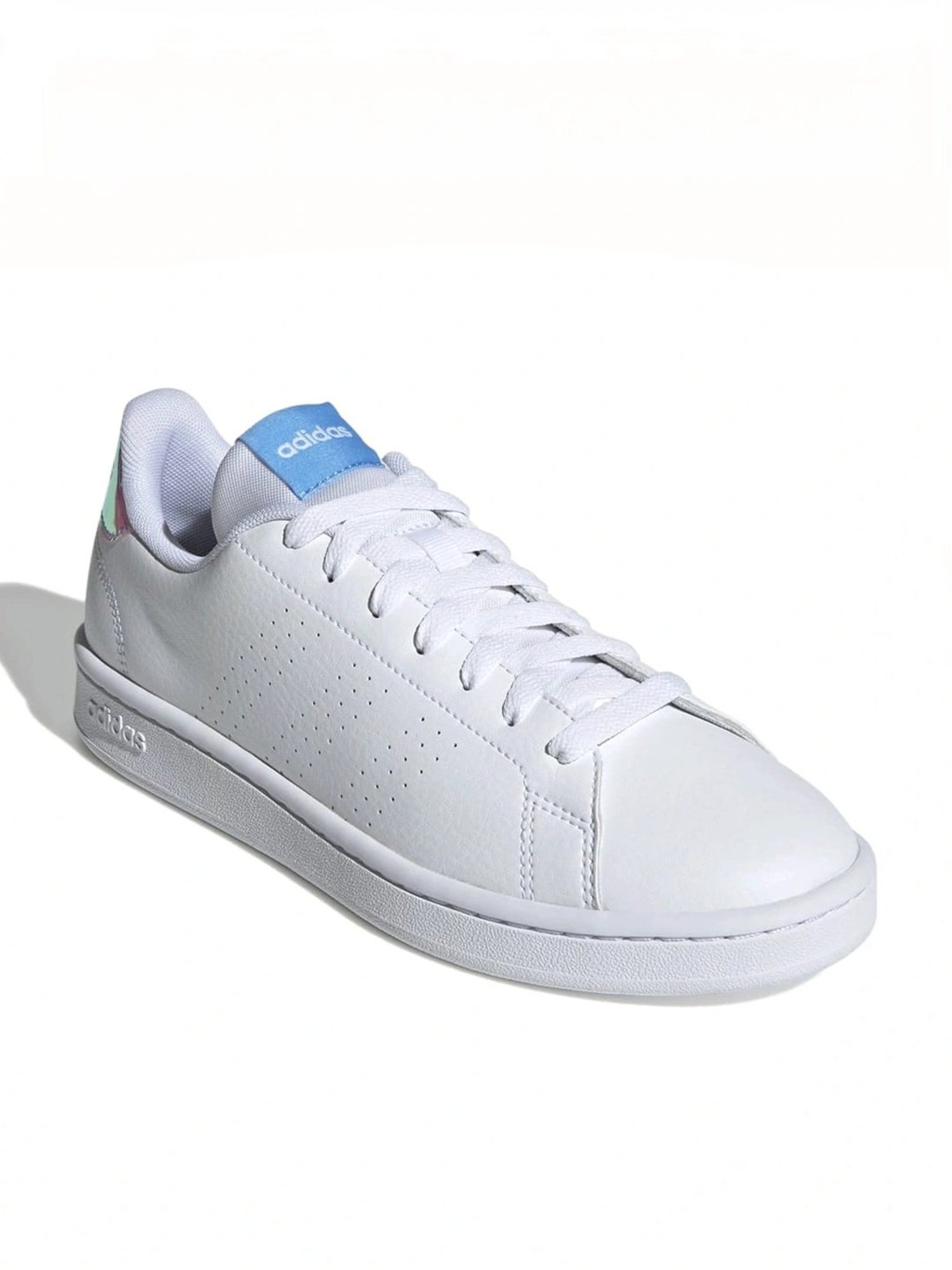 Adidas Women's BREAKNET 2.0 White Tennis Shoes